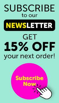 Subscribe and get 15% off your order