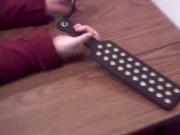 Studded Paddle Review by Mistress Kay