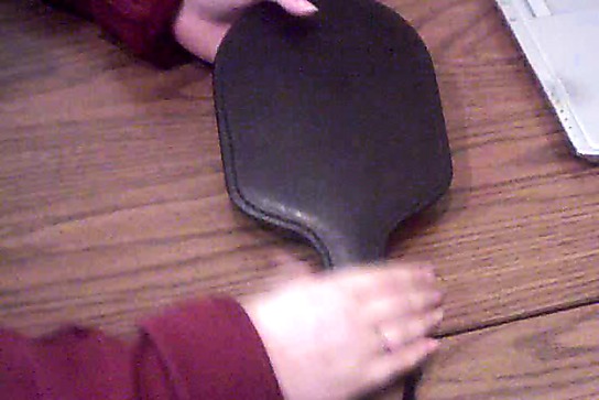 Leather Paddle With Fleece Review