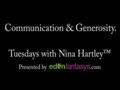 Tuesdays with Nina - Communication and Generosity