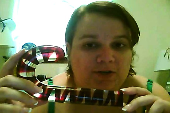 Candy Cane Glass Wand Review