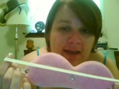 Pink Plush Blindfold Review