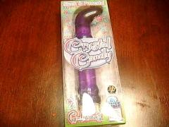 Crystal Candy G-licious G-spot Vibrator Review