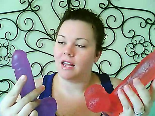 Crystal Jellies Ballsy Cock Realistic Dildo Review