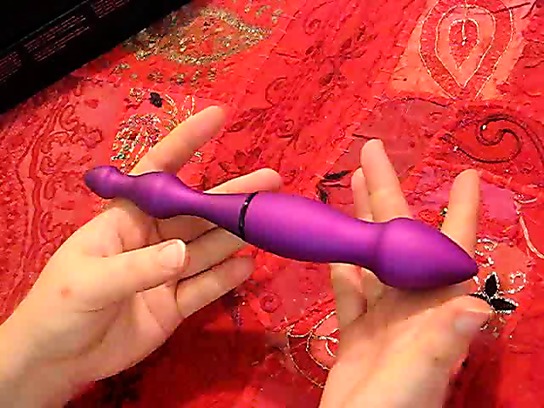 Alumina Motion Double-Ended Dildo Review