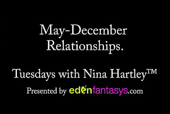 Tuesdays with Nina - May-December Relationships