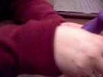 Purply and Cute. Stick it in you.