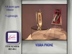 Vibra Phone Discreet Massager Commercial