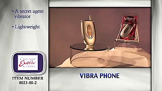Vibra Phone Discreet Massager Commercial