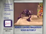 Waterproof Venus Butterfly Strap-on Vibrator Commercial