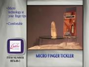 Micro Finger Tingler Massager Commercial
