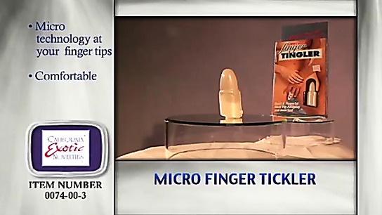 Micro Finger Tingler Massager Commercial