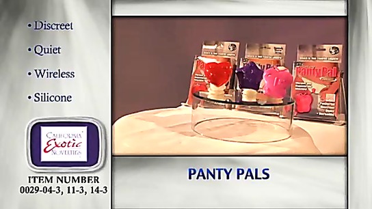 Panty Pal Discreet Massager Commercial