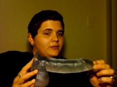 Crystal Jellies Ballsy Cock Realistic Dildo Review