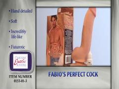 Fabio My Perfect Cock Realistic Dildo Commercial