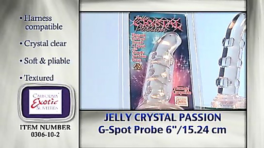 Crystal Passion G-spot Probe Commercial