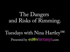 Tuesdays with Nina - The Dangers and Risks of Rimming.