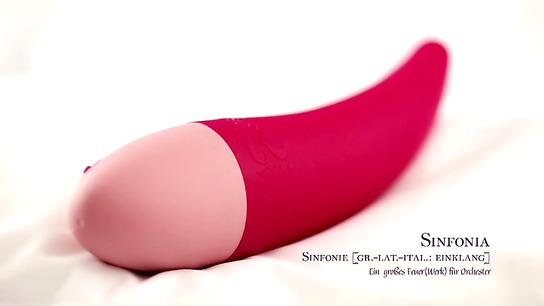 Sinfonia G-spot Vibrator by Close2You - Commercial