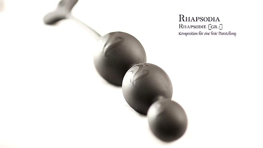 Rhapsodia Anal Beads by Close2You - Commercial