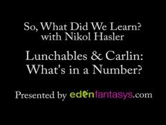 So, What Did We Learn? - Lunchables & Carlin: What's in a Number