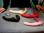 Strapless Survivor contestant: the Tantus Feeldoe