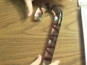 Sweet Candy Cane Dildo Review