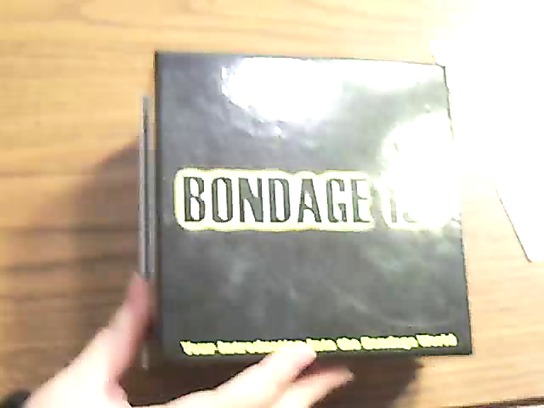 Bondage 101 Board Game Review