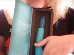 An okay toy, but a bit girthy for me