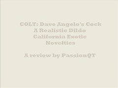 Colt Dave Angelos Cock Review