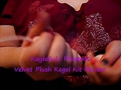 Velvet Plush Kegel Kit Review