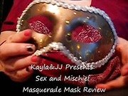 Sex and Mischief Masquerade Mask Review