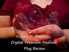 Crystal Premium Medium Plug Butt Plug Review