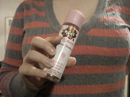 WET Naturals Sensual Strawberry Lubricant Review