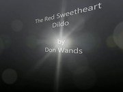 Red Sweetheart Dildo Slideshow
