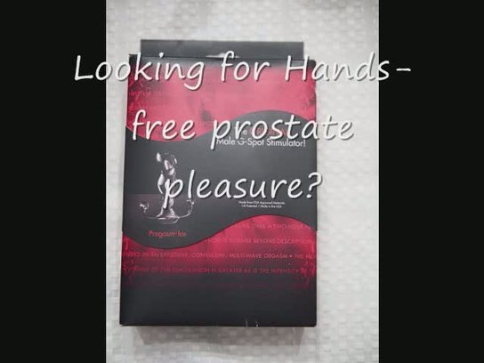 Aneros Progasm Prostate Massager Slideshow