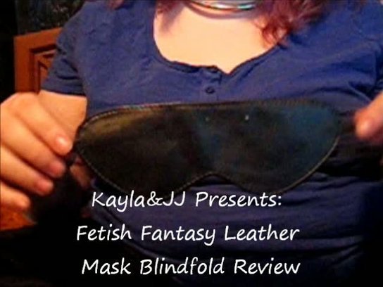 Fetish Fantasy Leather Mask Blindfold Review