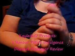 L Amour Petite Indulgence Discreet Massager Review