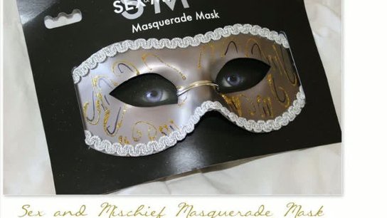 S&M Masquerade Mask Slideshow