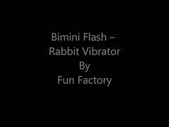 Bimini Flash Rabbit Vibrator Slideshow