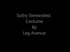 Sultry Stewardess Costume Slideshow