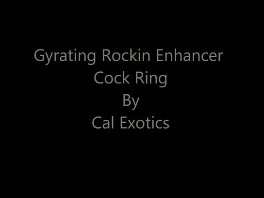 Gyrating Rockin Enhancer Cock Ring Slideshow