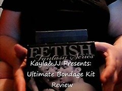 Ultimate Bondage Kit Restraints Review