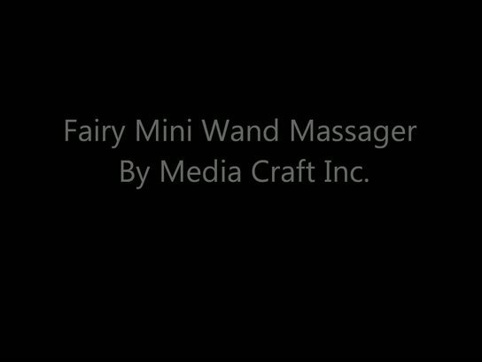 Fairy Mini Wand Massager Slideshow