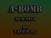 A-Bomb Butt Plug Slideshow Review