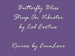 Butterfly Bliss Strap On Vibrator Review