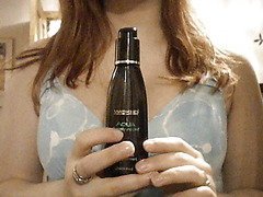 Wicked Aqua Flavored Lube Candy/Apple Review