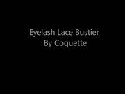 Eyelash Lace Bustier Slideshow