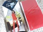 Sheer and Red Coming At Ya!