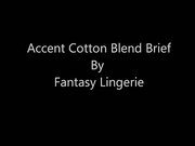 Accent Cotton Blend Brief Slideshow