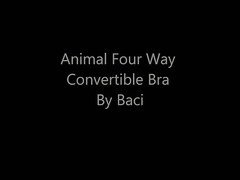 Animal Four Way Convertible Bra Slideshow